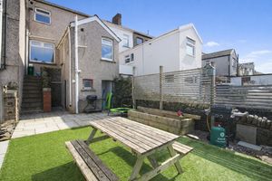 Rear Garden- click for photo gallery